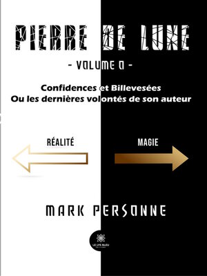cover image of Pierre de lune--Tome 0